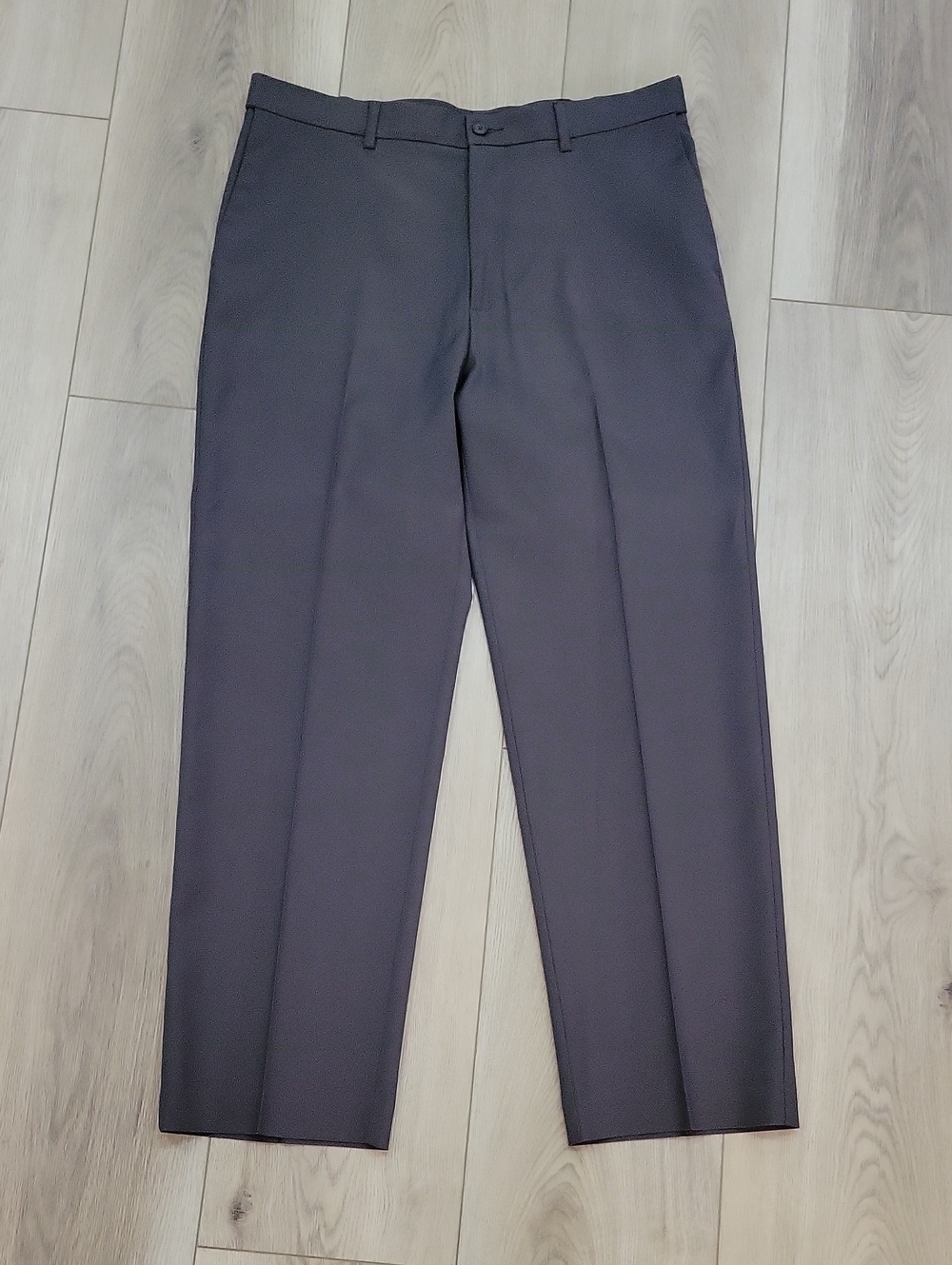PGA Tour Men's Dress Pants in Charcoal 34x30